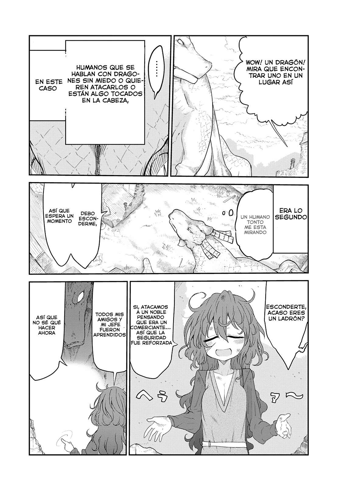 Kobayashi-san Chi no Maid Dragon Capitulo 28: Tooru y el Pasado Parte 1 página 5