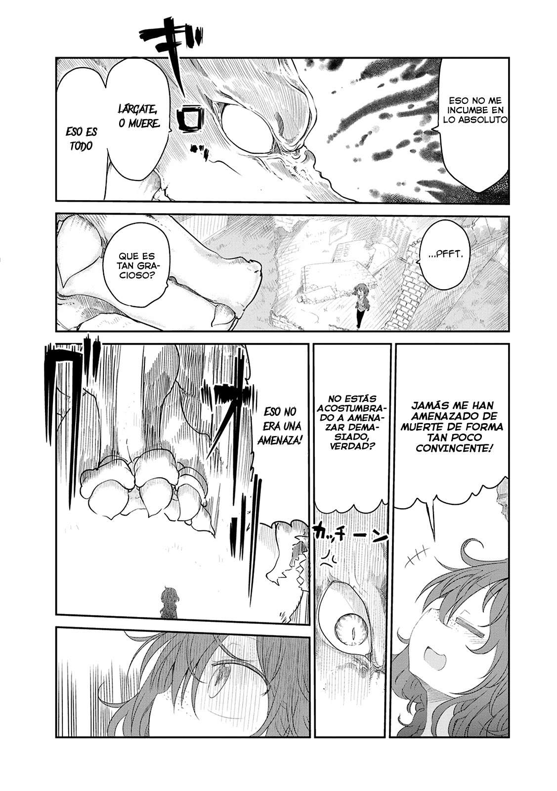 Kobayashi-san Chi no Maid Dragon Capitulo 28: Tooru y el Pasado Parte 1 página 6