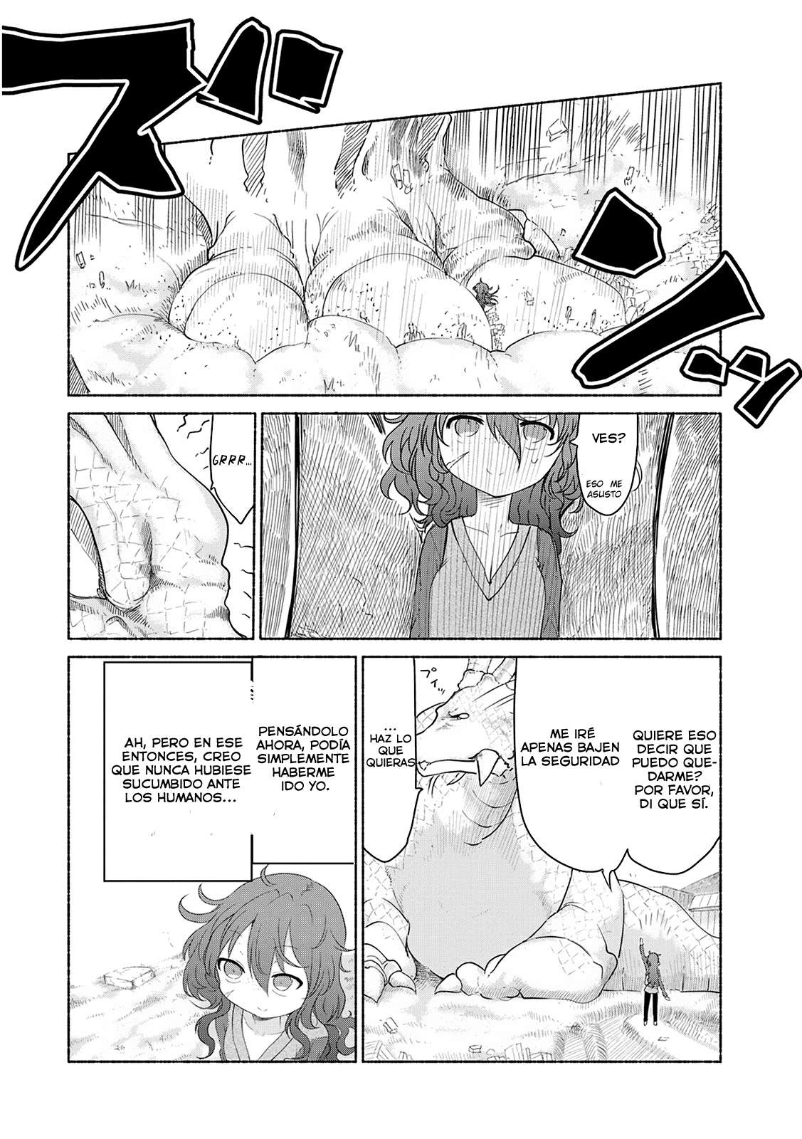 Kobayashi-san Chi no Maid Dragon Capitulo 28: Tooru y el Pasado Parte 1 página 7
