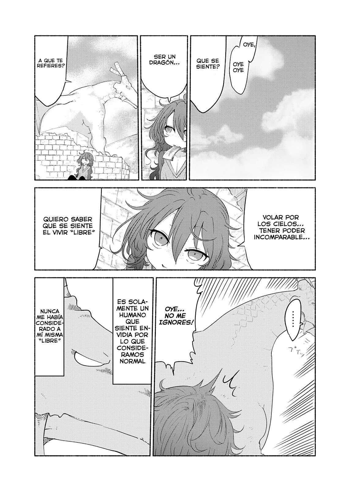 Kobayashi-san Chi no Maid Dragon Capitulo 28: Tooru y el Pasado Parte 1 página 8
