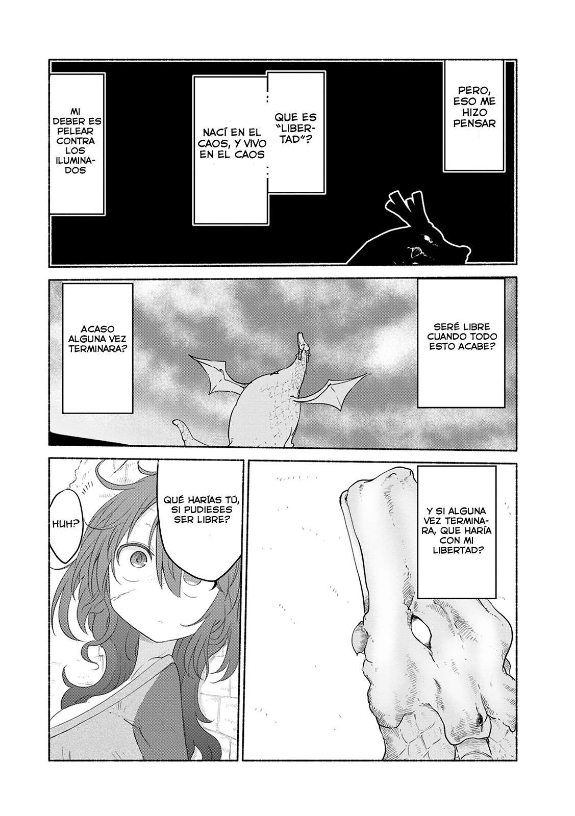 Kobayashi-san Chi no Maid Dragon Capitulo 28: Tooru y el Pasado Parte 1 página 9