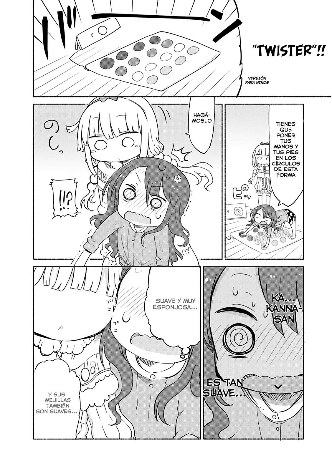 Kobayashi-san Chi no Maid Dragon Capitulo 29: Kanna y Saikawa-san página 10