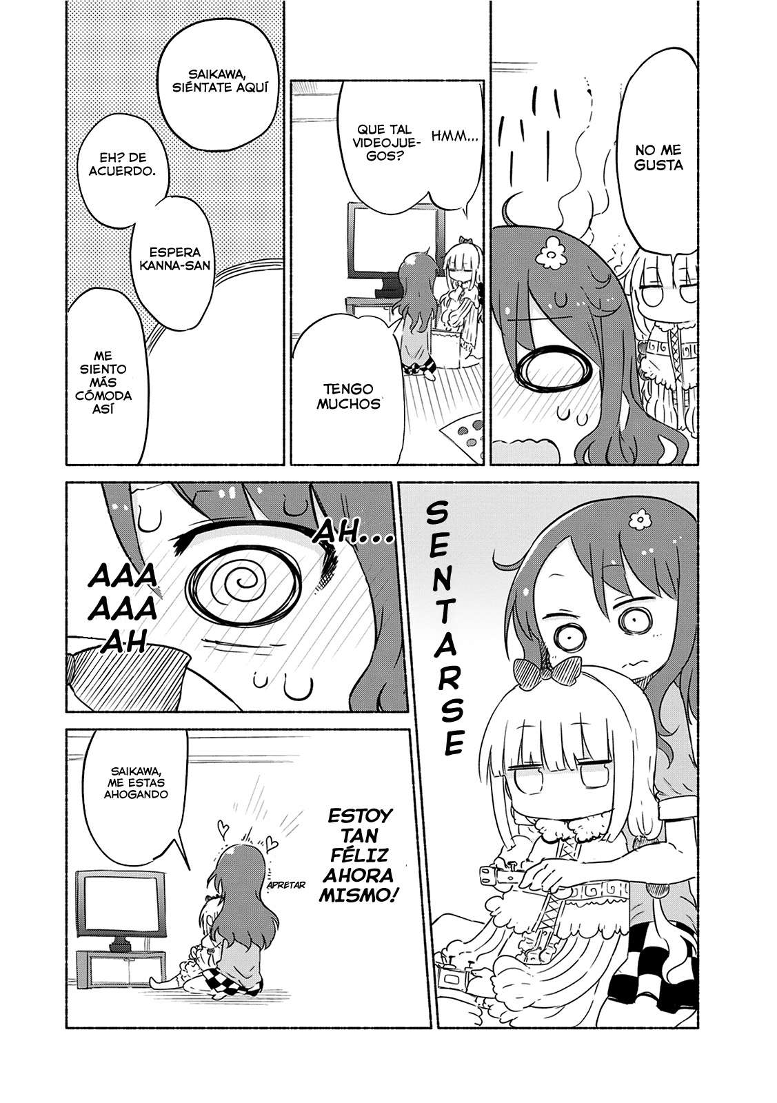 Kobayashi-san Chi no Maid Dragon Capitulo 29: Kanna y Saikawa-san página 11