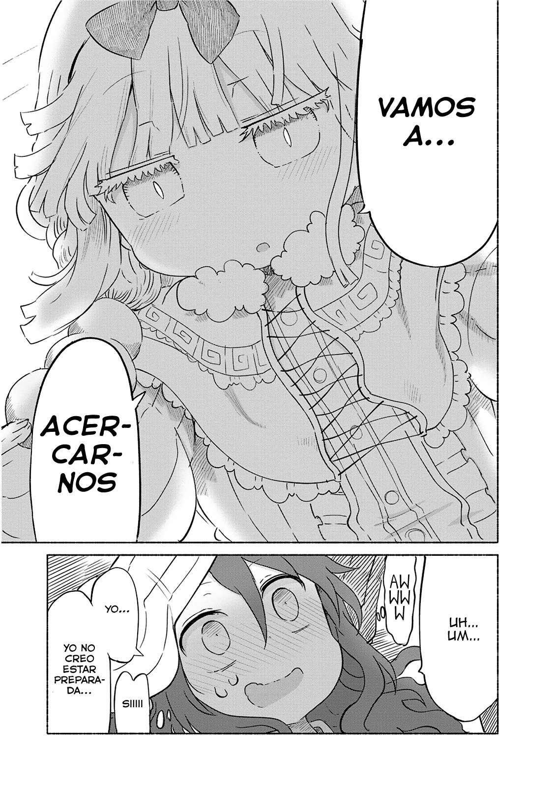 Kobayashi-san Chi no Maid Dragon Capitulo 29: Kanna y Saikawa-san página 13