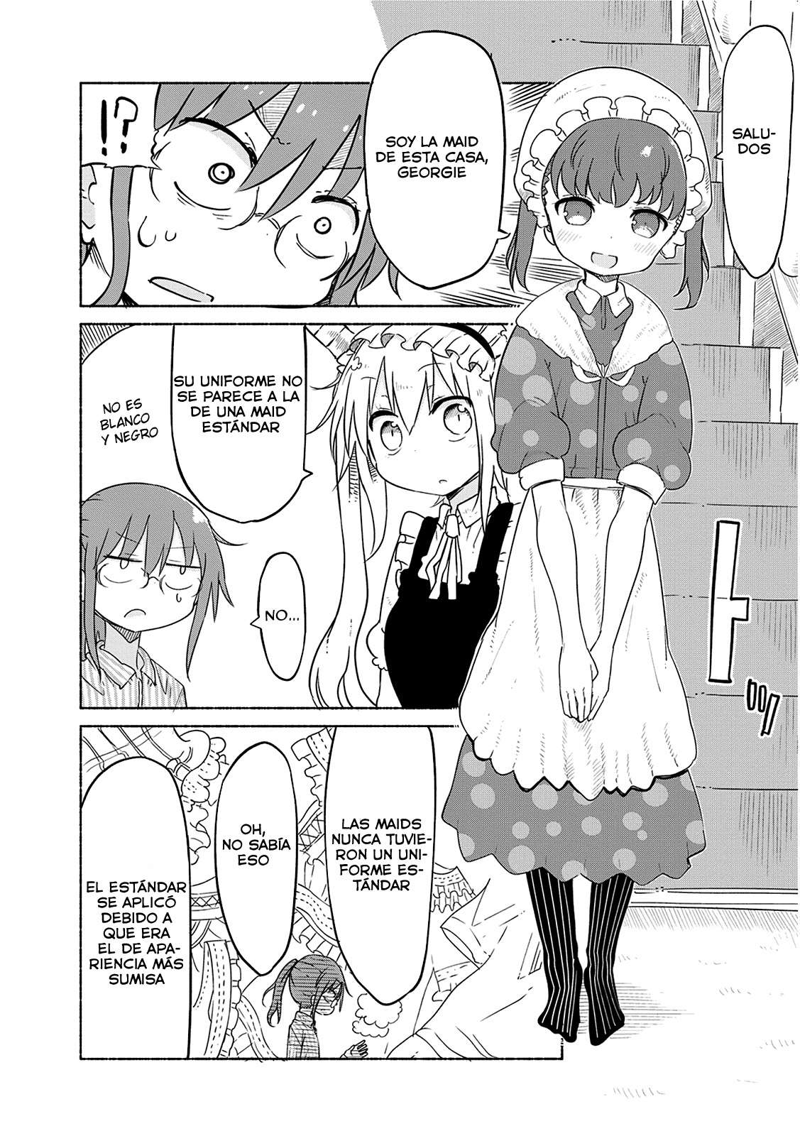 Kobayashi-san Chi no Maid Dragon Capitulo 29: Kanna y Saikawa-san página 6