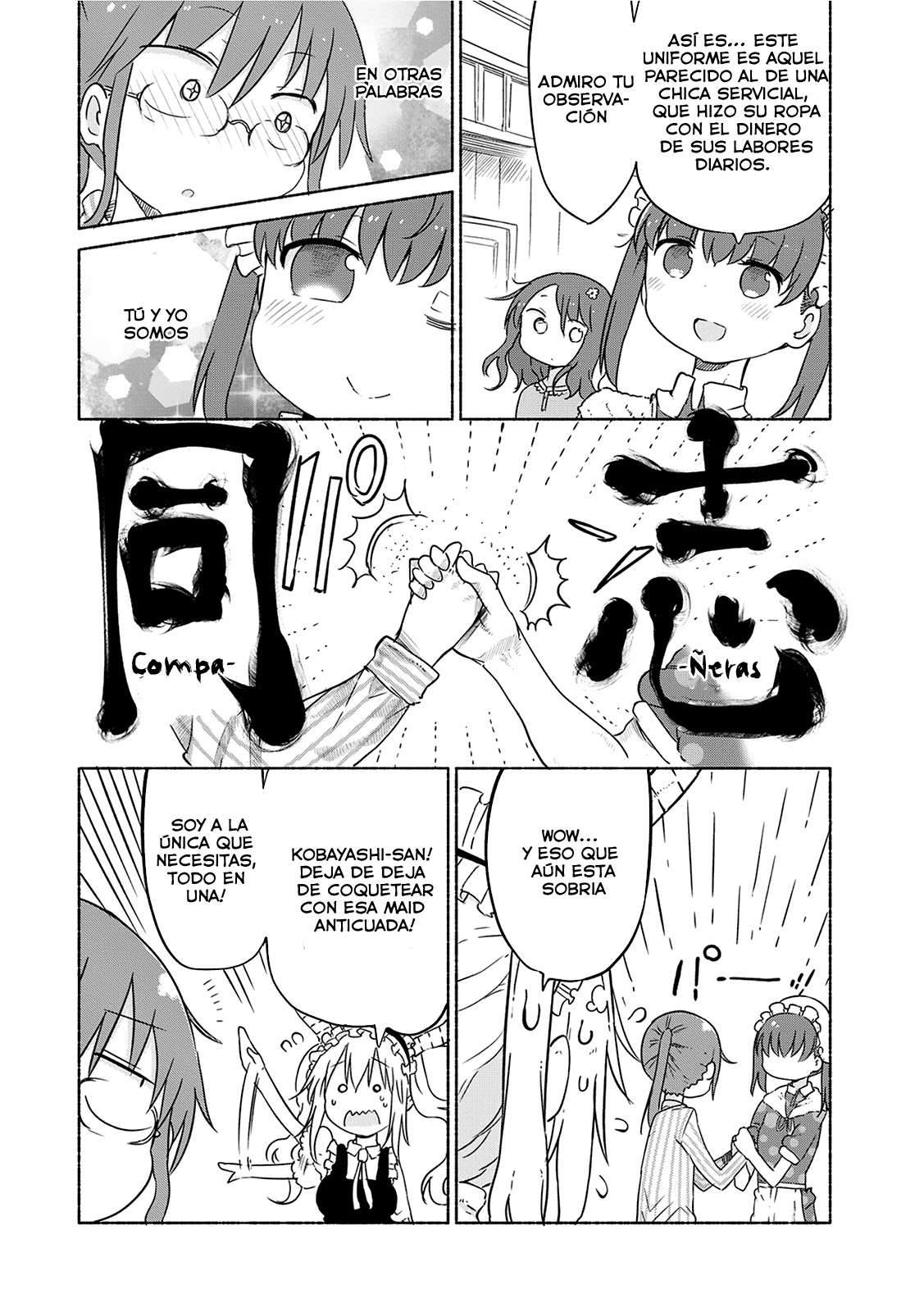 Kobayashi-san Chi no Maid Dragon Capitulo 29: Kanna y Saikawa-san página 7