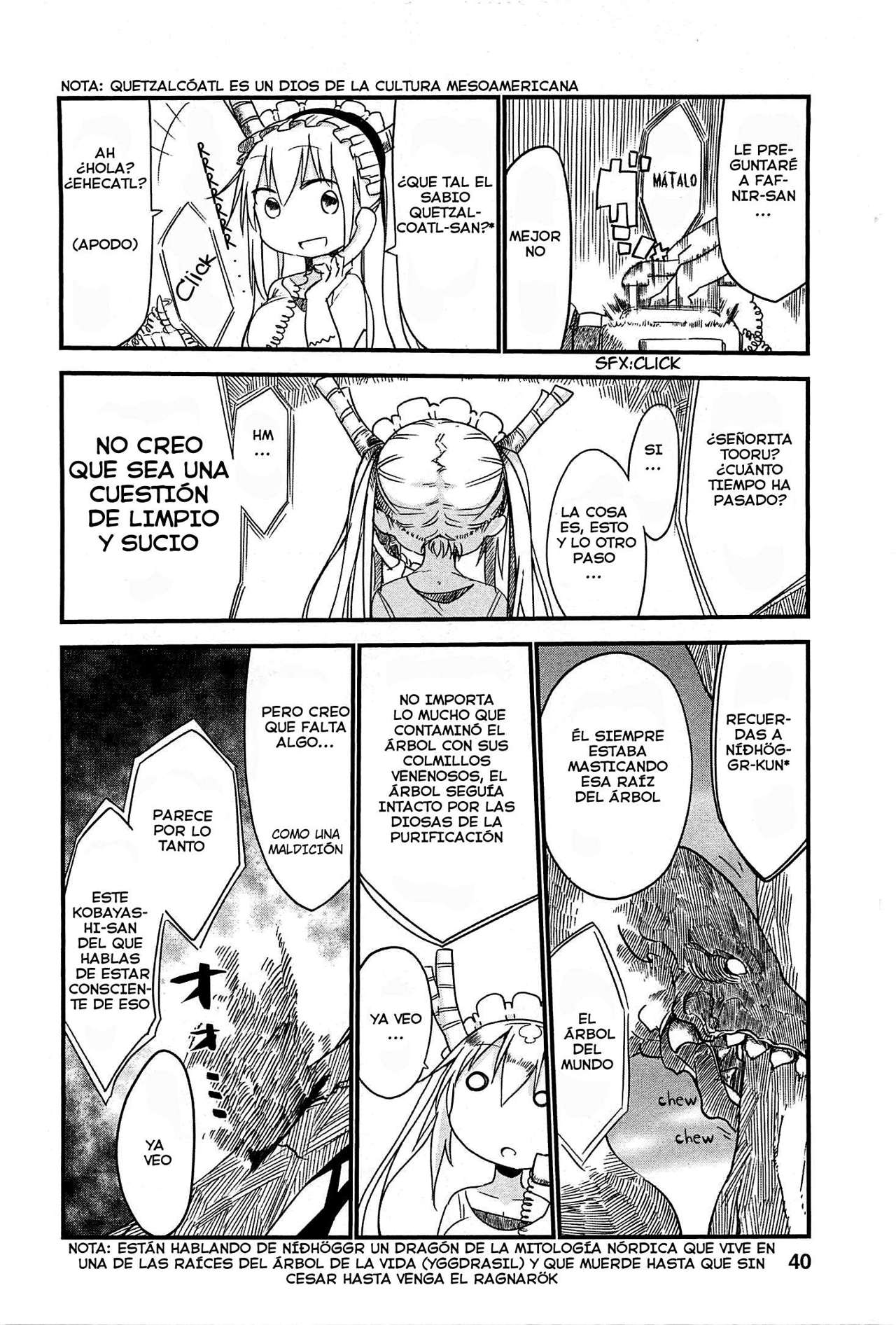 Kobayashi-san Chi no Maid Dragon Capitulo 3: Tooru y la Ropa Sucia página 9