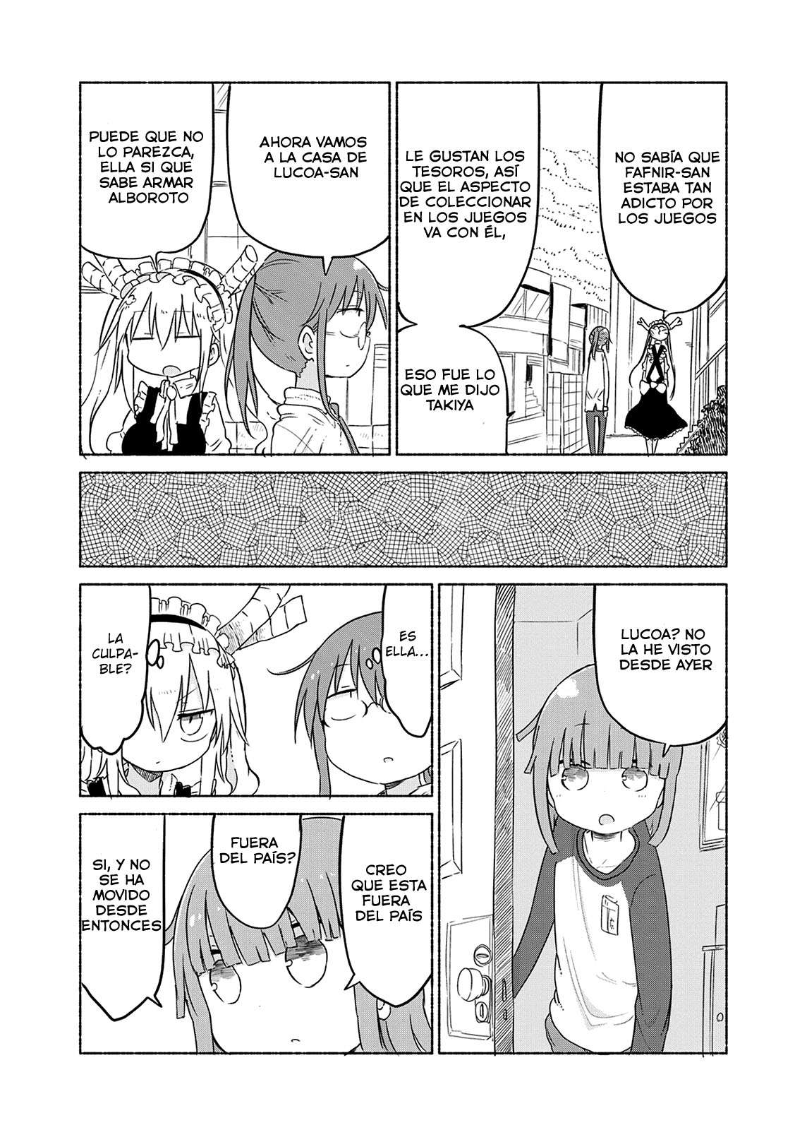 Kobayashi-san Chi no Maid Dragon Capitulo 30: Tooru y el Trabajo de Detective página 10