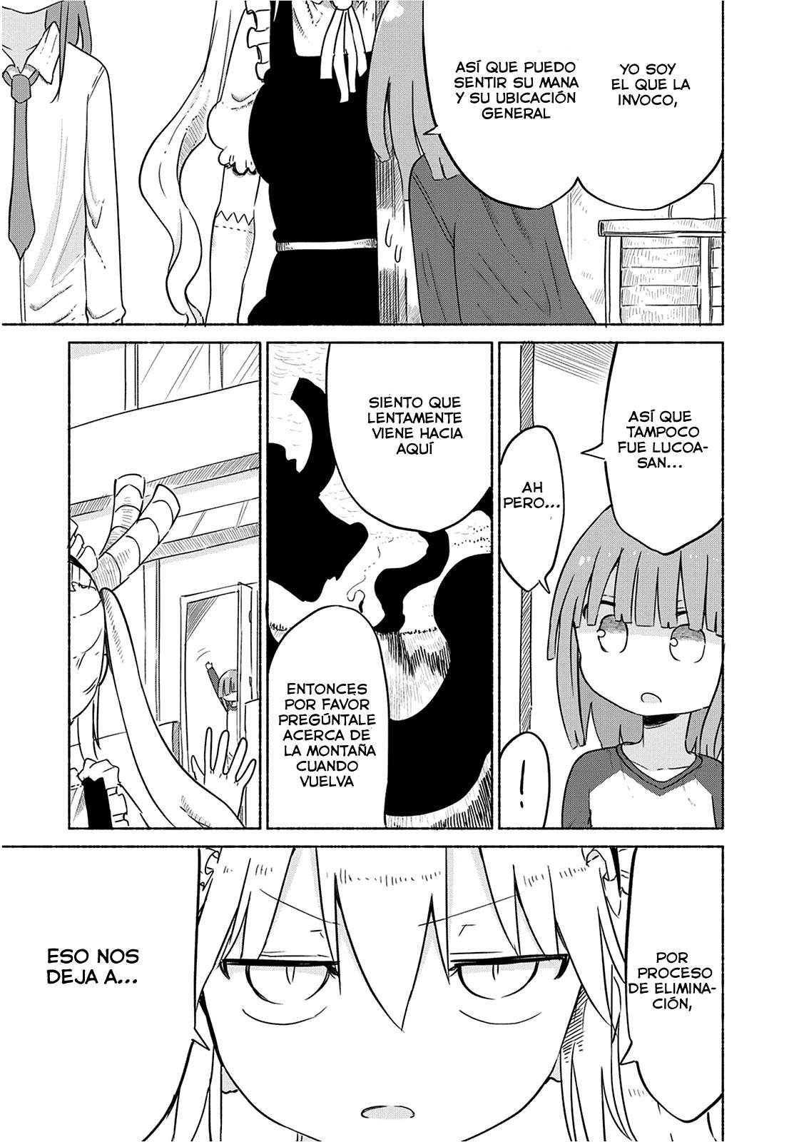Kobayashi-san Chi no Maid Dragon Capitulo 30: Tooru y el Trabajo de Detective página 11