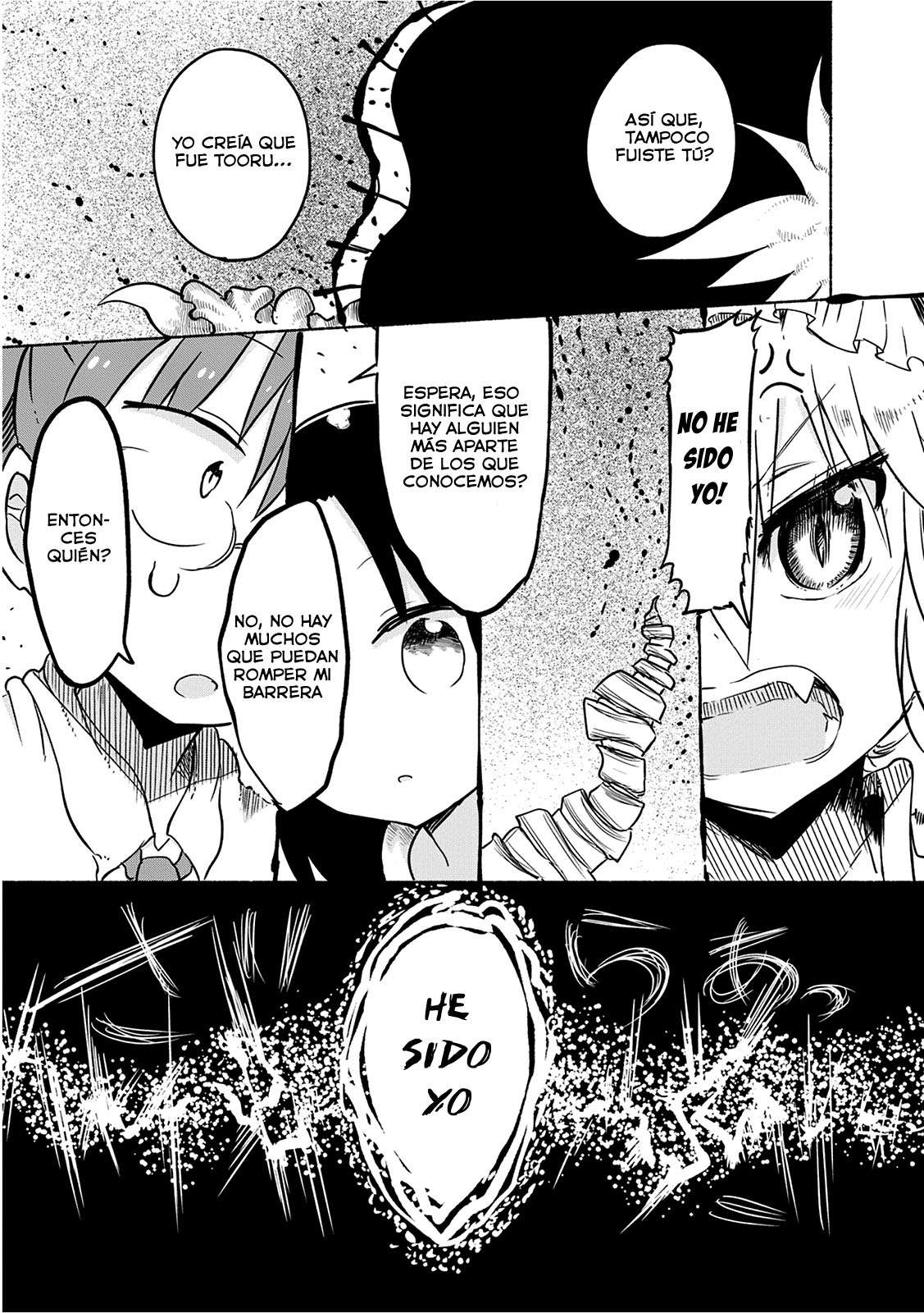 Kobayashi-san Chi no Maid Dragon Capitulo 30: Tooru y el Trabajo de Detective página 13