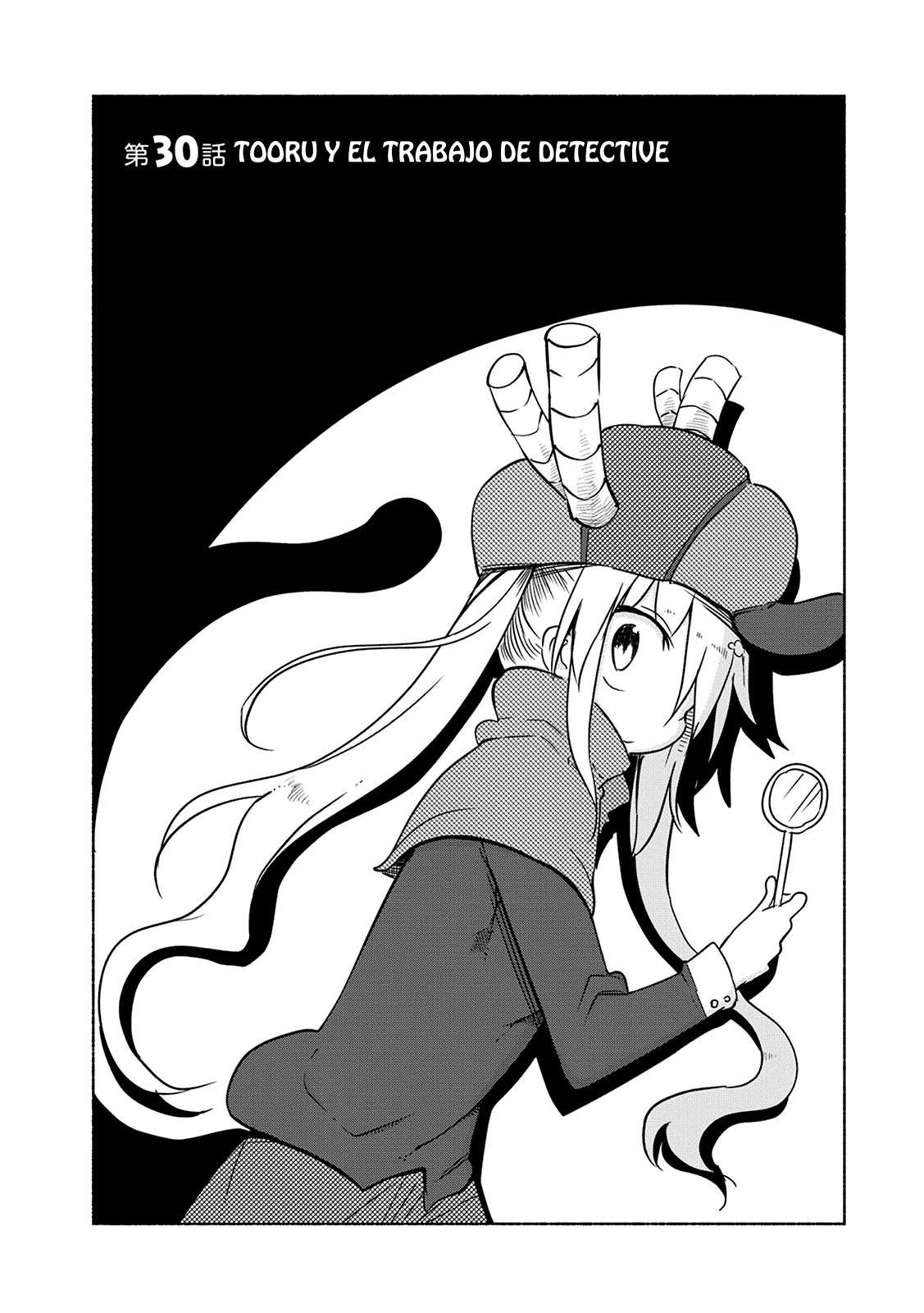 Kobayashi-san Chi no Maid Dragon Capitulo 30: Tooru y el Trabajo de Detective página 4