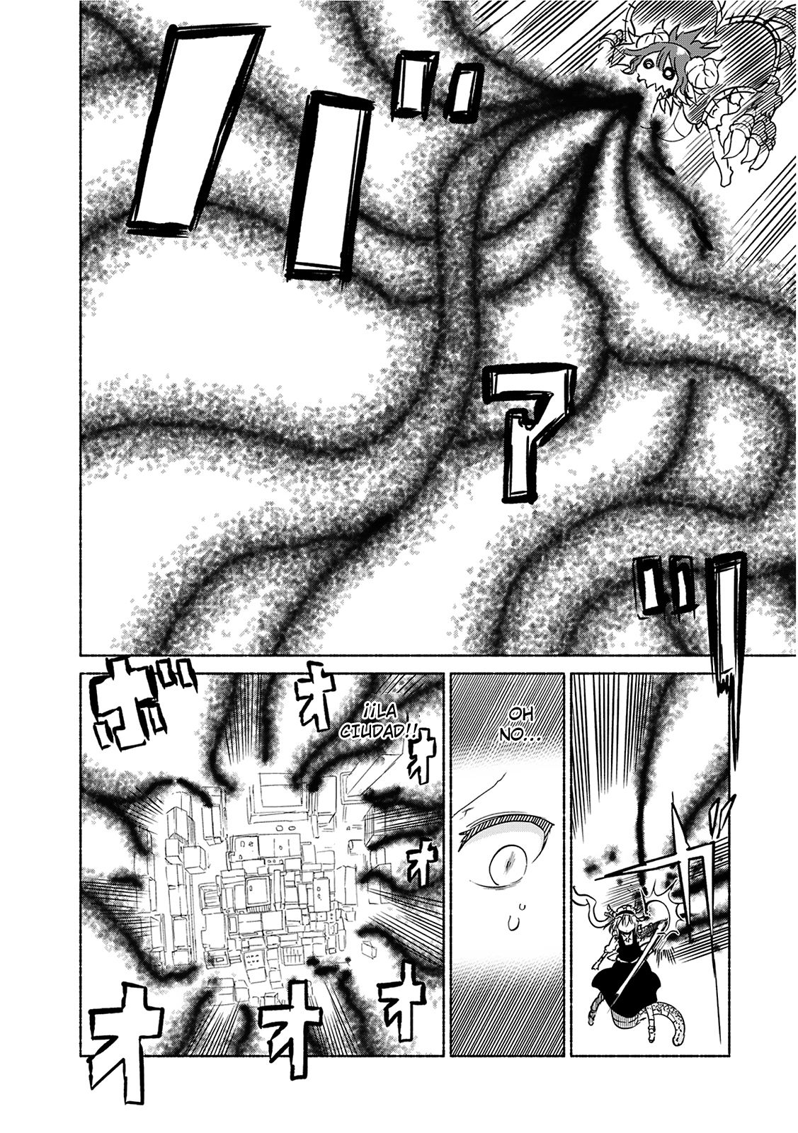 Kobayashi-san Chi no Maid Dragon Capitulo 31: Tooru e Iruru página 10