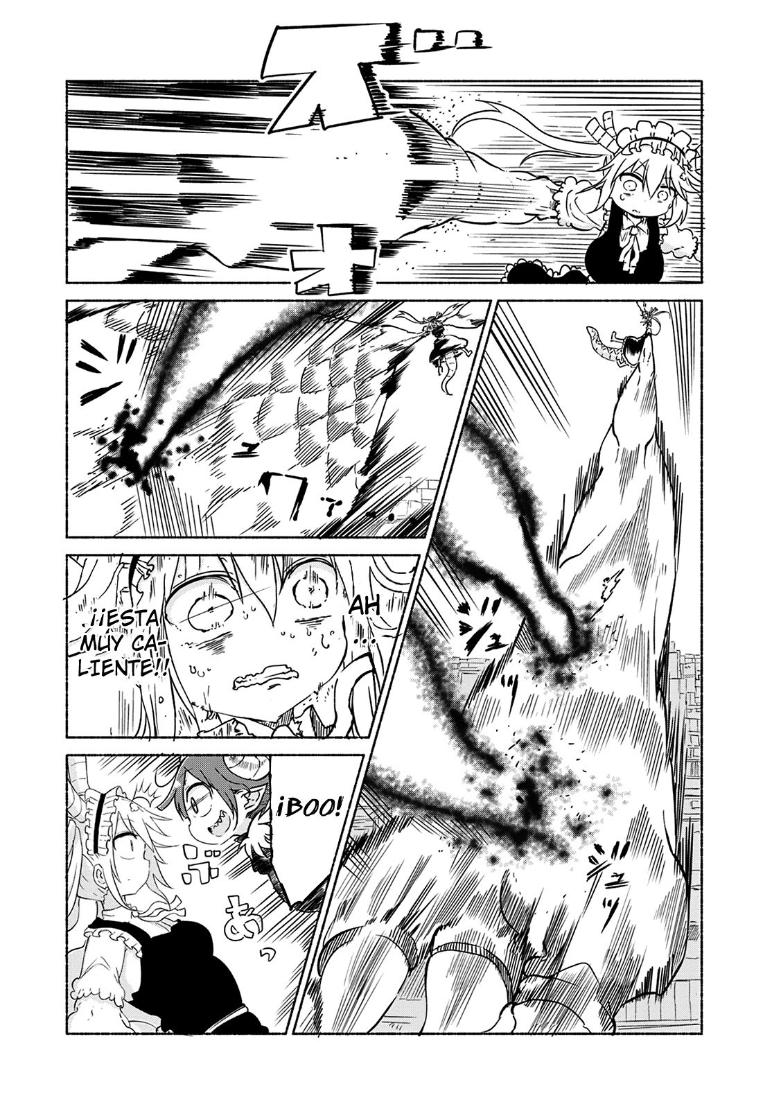 Kobayashi-san Chi no Maid Dragon Capitulo 31: Tooru e Iruru página 11