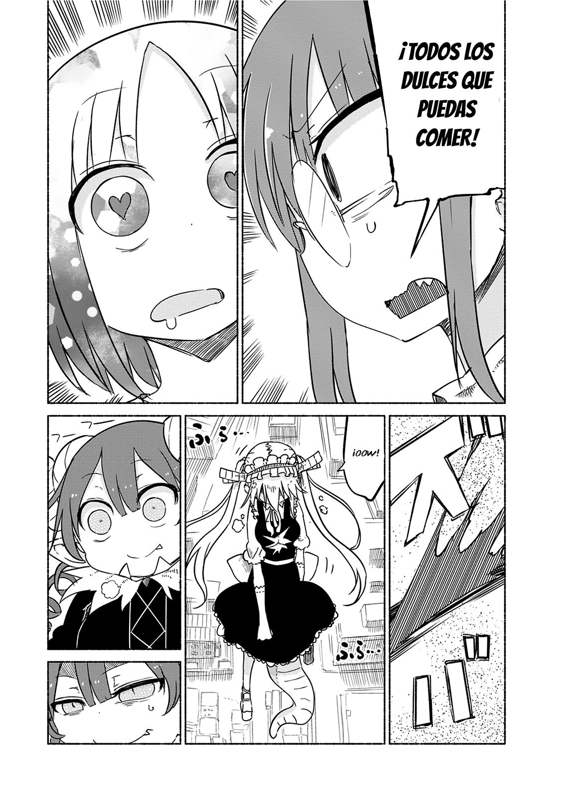 Kobayashi-san Chi no Maid Dragon Capitulo 31: Tooru e Iruru página 14
