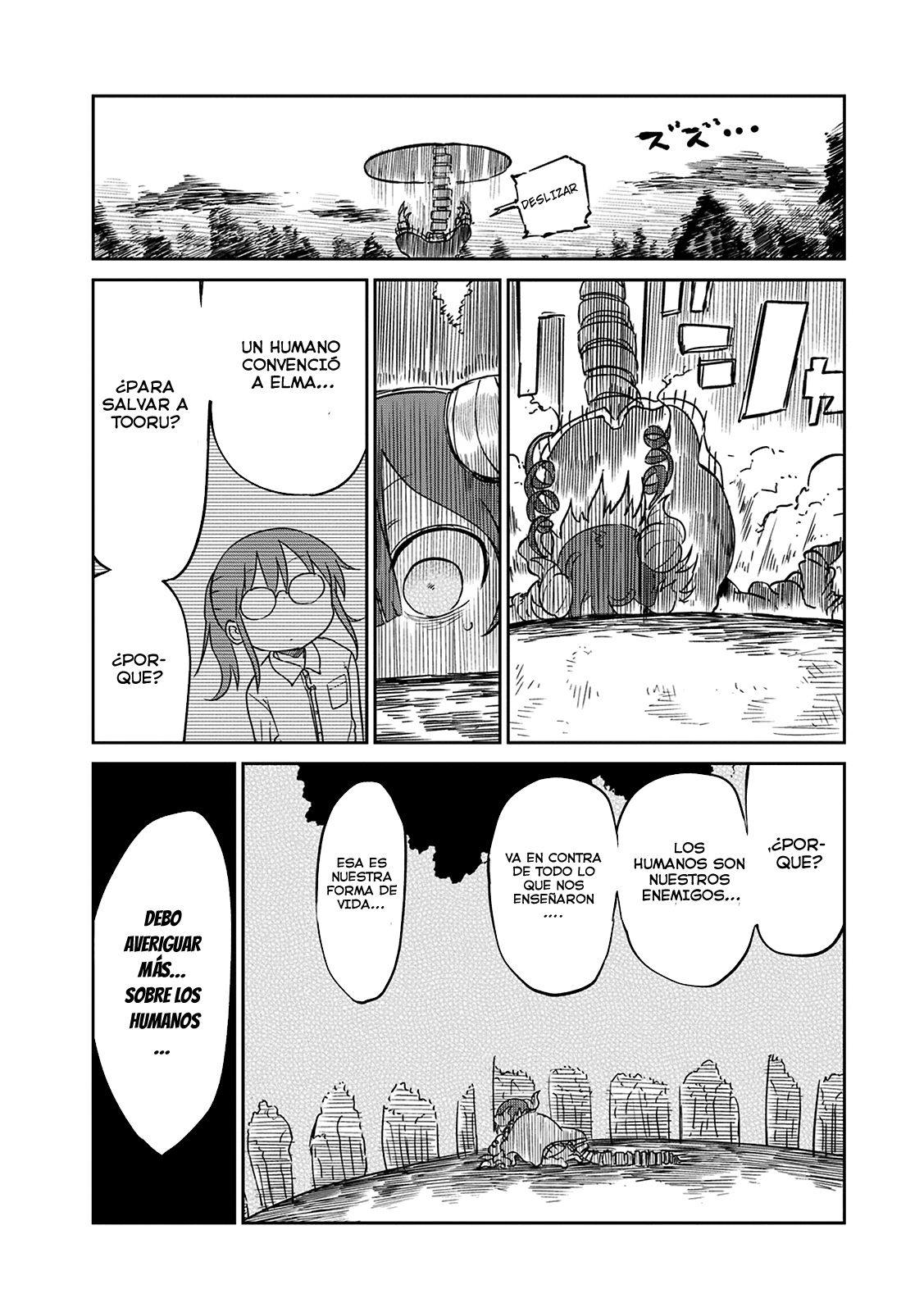 Kobayashi-san Chi no Maid Dragon Capitulo 31: Tooru e Iruru página 18