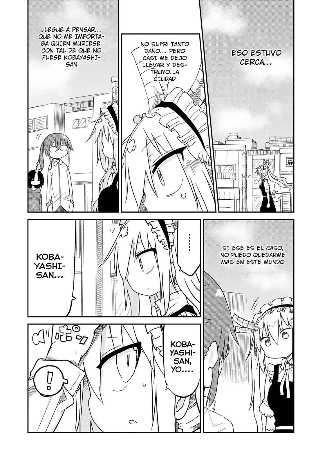 Kobayashi-san Chi no Maid Dragon Capitulo 31: Tooru e Iruru página 19