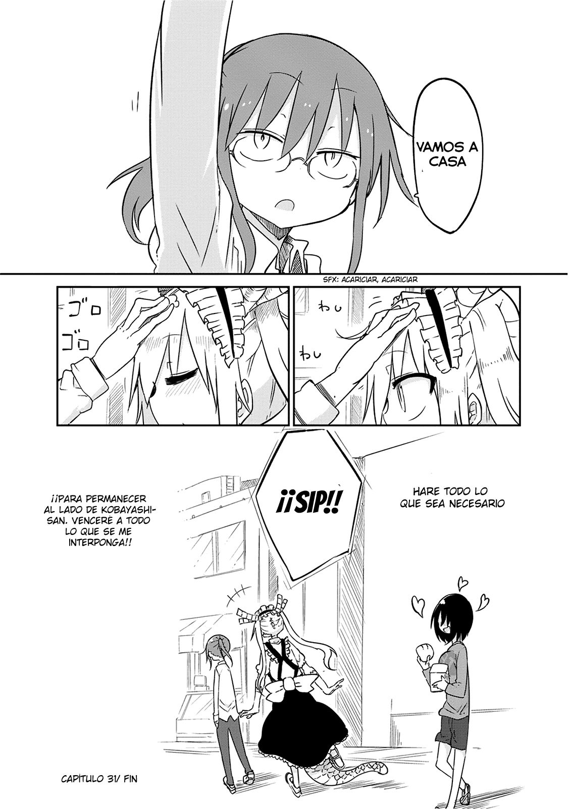 Kobayashi-san Chi no Maid Dragon Capitulo 31: Tooru e Iruru página 20