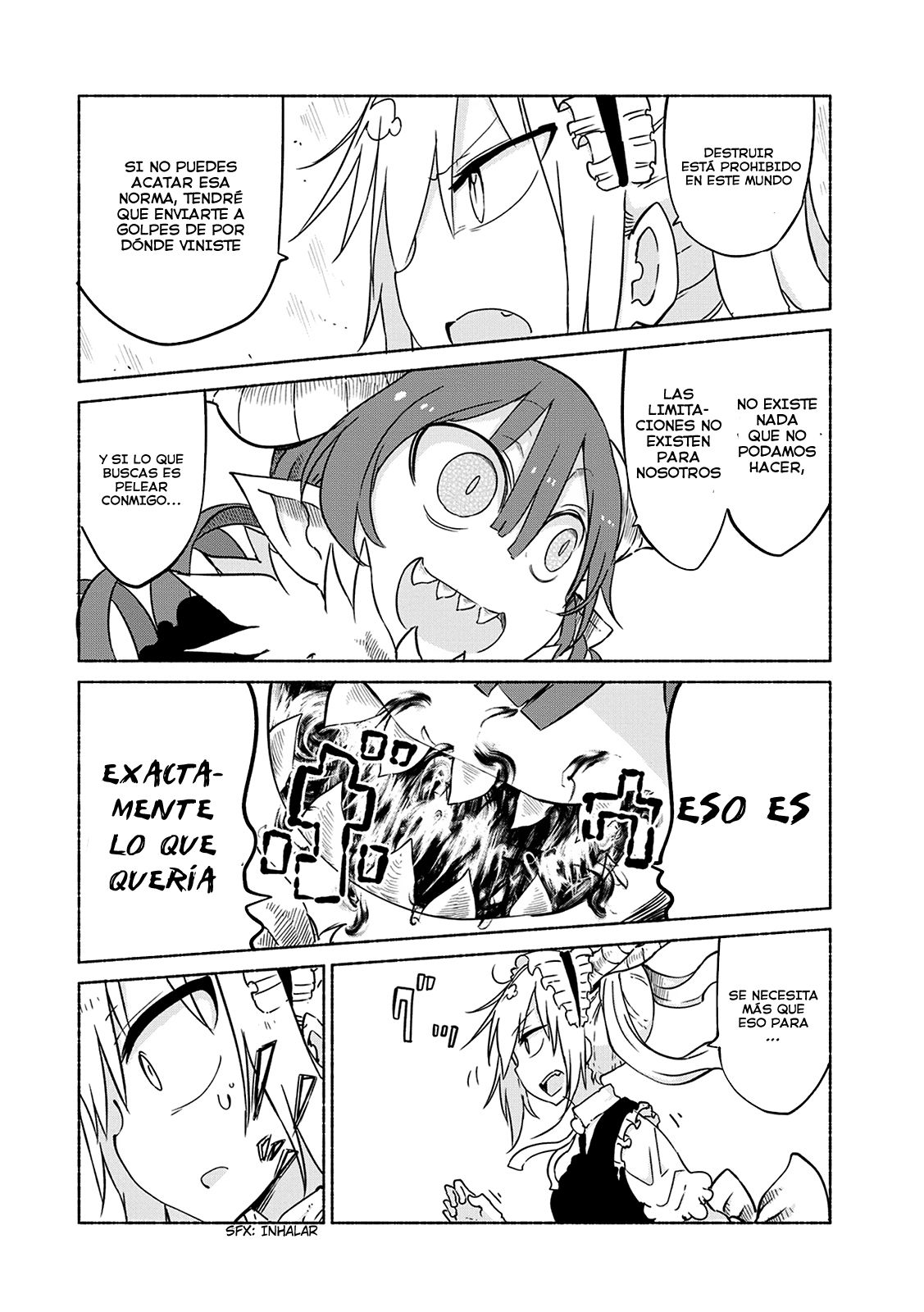 Kobayashi-san Chi no Maid Dragon Capitulo 31: Tooru e Iruru página 9