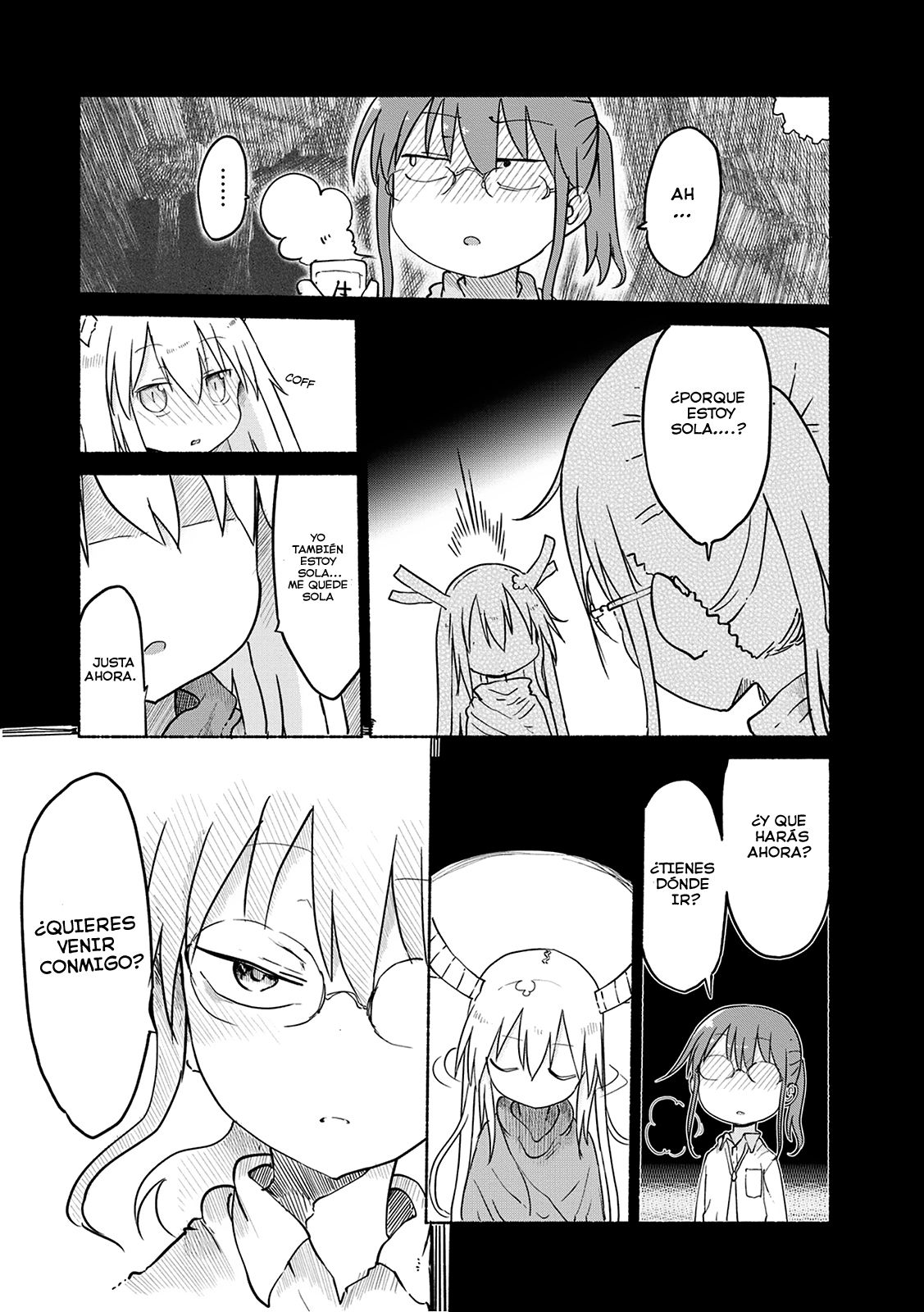 Kobayashi-san Chi no Maid Dragon Capitulo 32: Tooru y el Encuentro II página 11