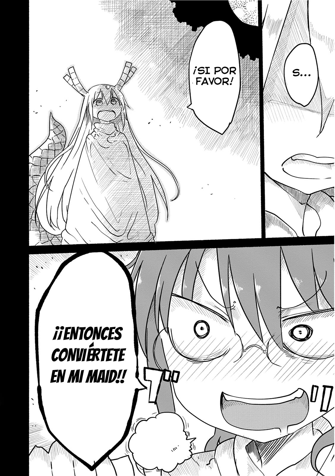 Kobayashi-san Chi no Maid Dragon Capitulo 32: Tooru y el Encuentro II página 12