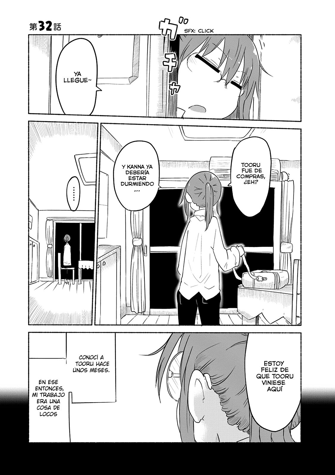 Kobayashi-san Chi no Maid Dragon Capitulo 32: Tooru y el Encuentro II página 3