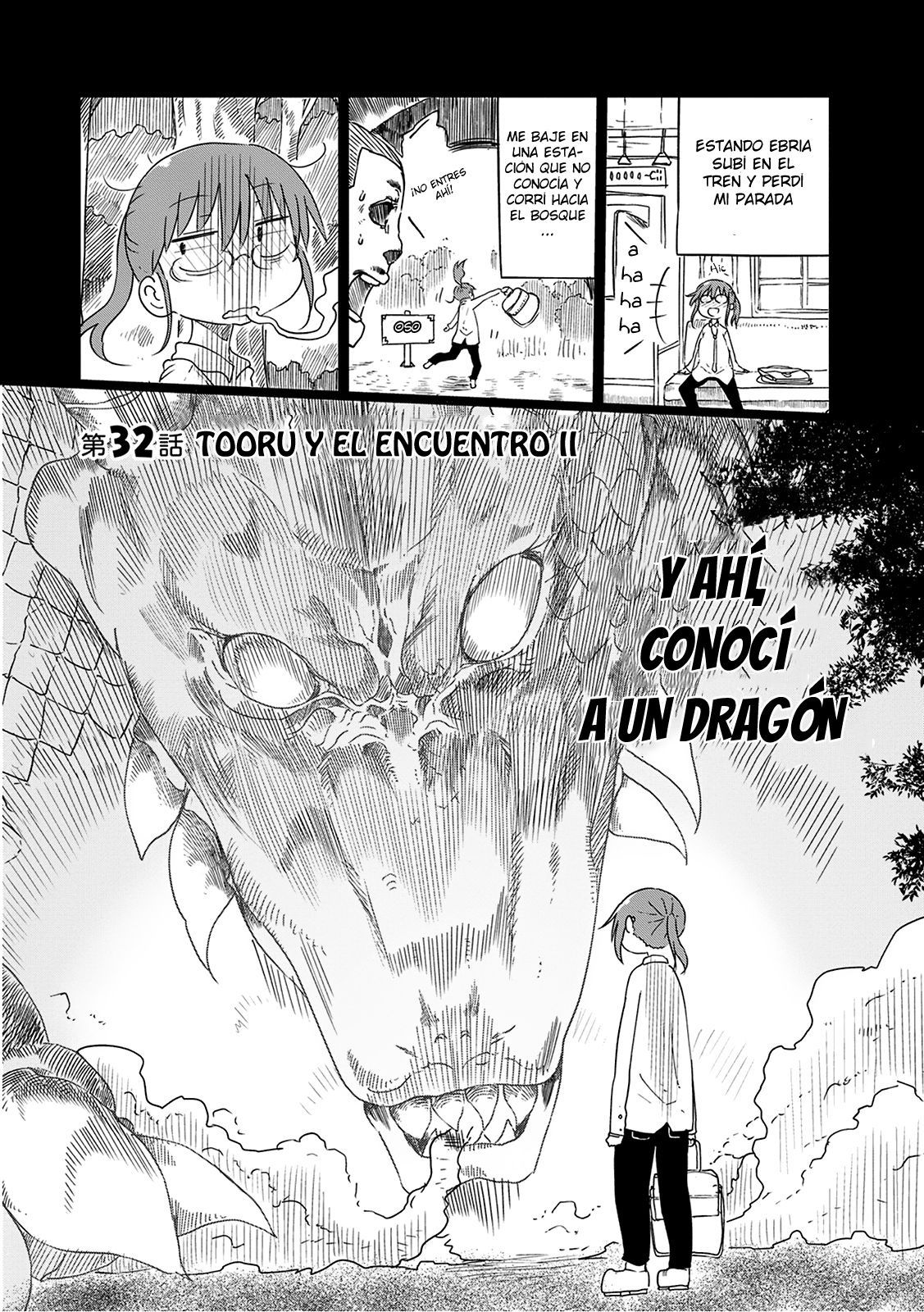 Kobayashi-san Chi no Maid Dragon Capitulo 32: Tooru y el Encuentro II página 5