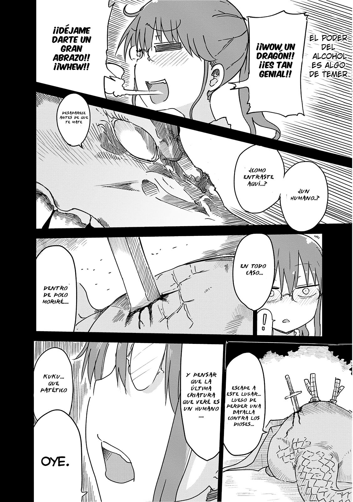 Kobayashi-san Chi no Maid Dragon Capitulo 32: Tooru y el Encuentro II página 6