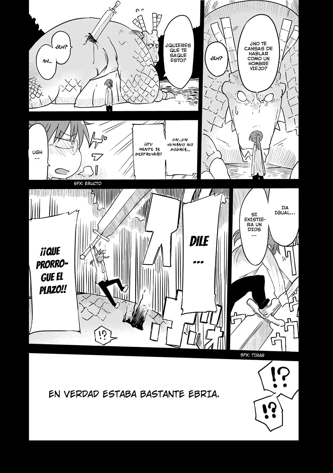 Kobayashi-san Chi no Maid Dragon Capitulo 32: Tooru y el Encuentro II página 7