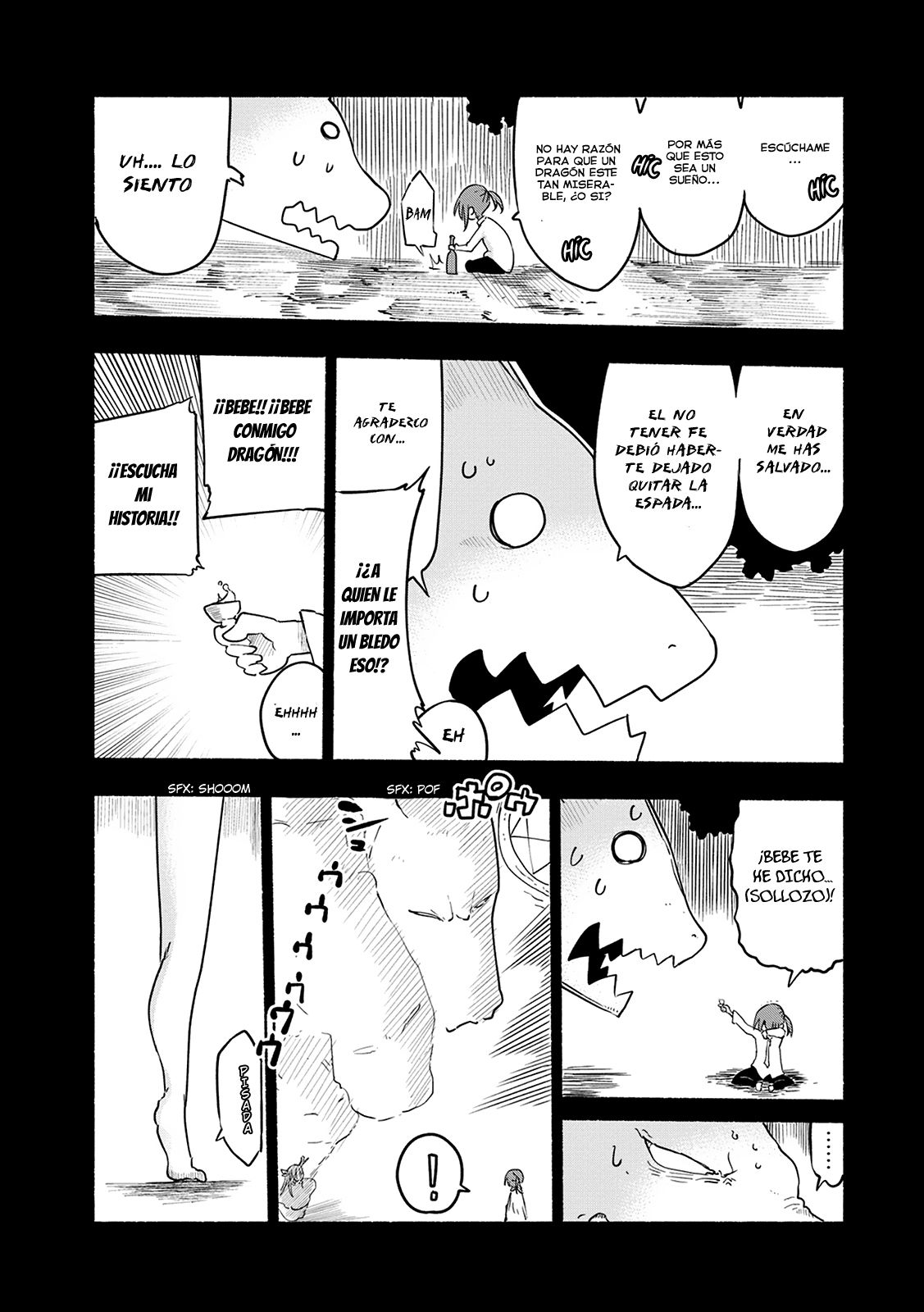 Kobayashi-san Chi no Maid Dragon Capitulo 32: Tooru y el Encuentro II página 8