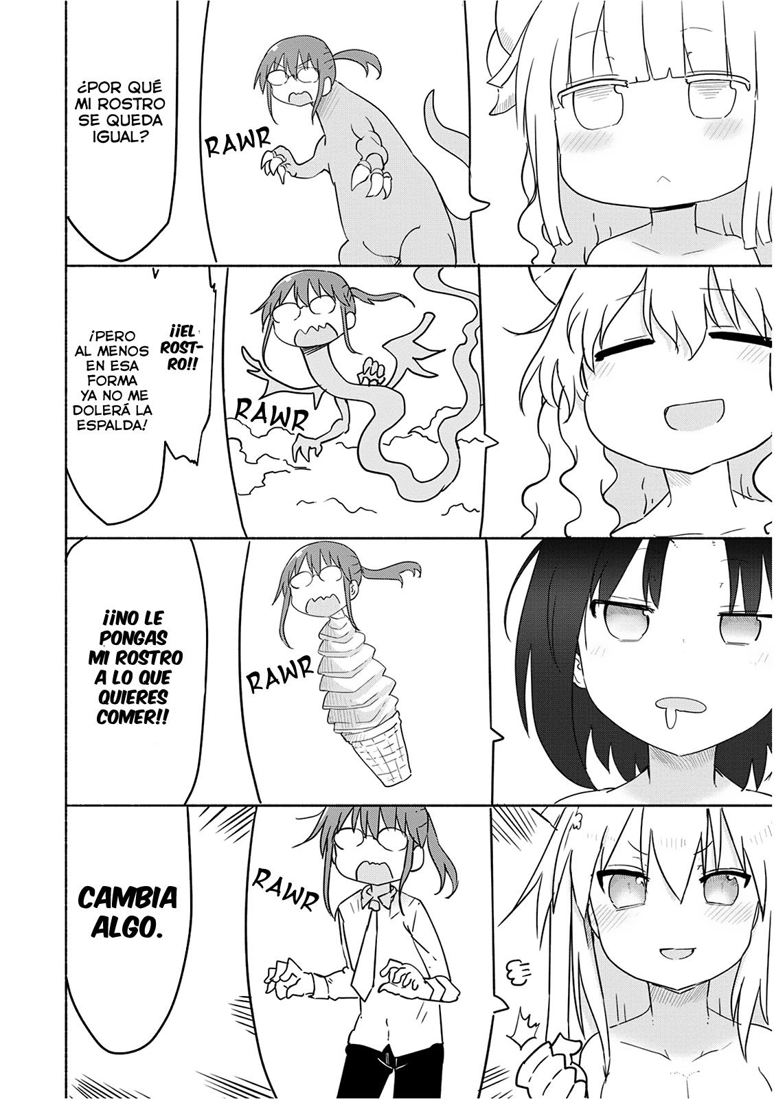 Kobayashi-san Chi no Maid Dragon Capitulo 33: Tooru y las Aguas Termales página 10