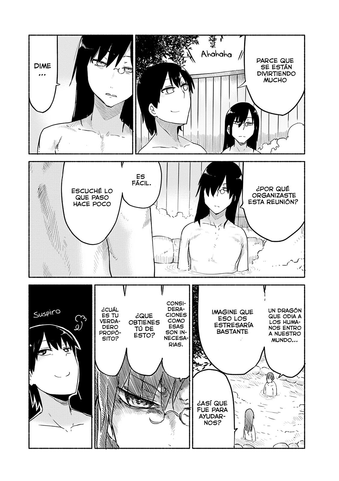 Kobayashi-san Chi no Maid Dragon Capitulo 33: Tooru y las Aguas Termales página 11