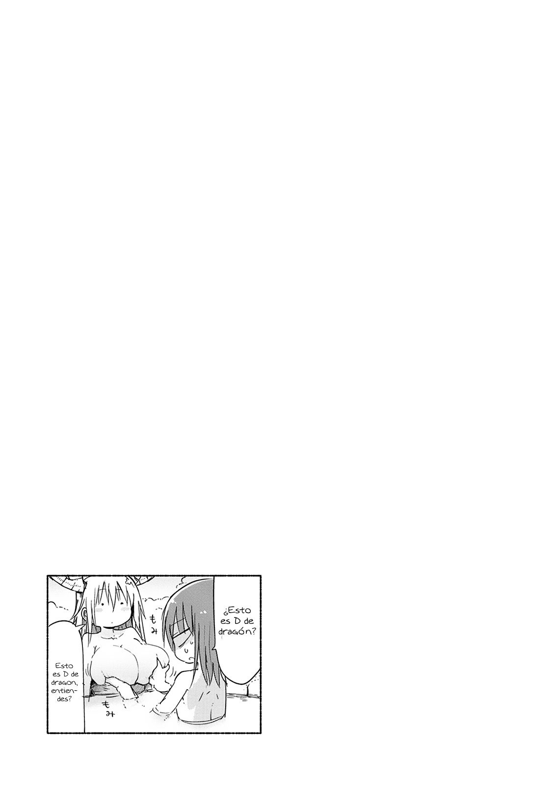 Kobayashi-san Chi no Maid Dragon Capitulo 33: Tooru y las Aguas Termales página 15