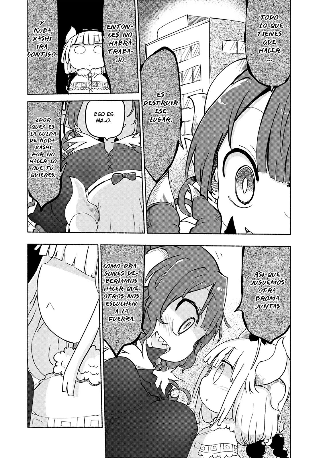 Kobayashi-san Chi no Maid Dragon Capitulo 34: Kanna y el Día de Padres página 11