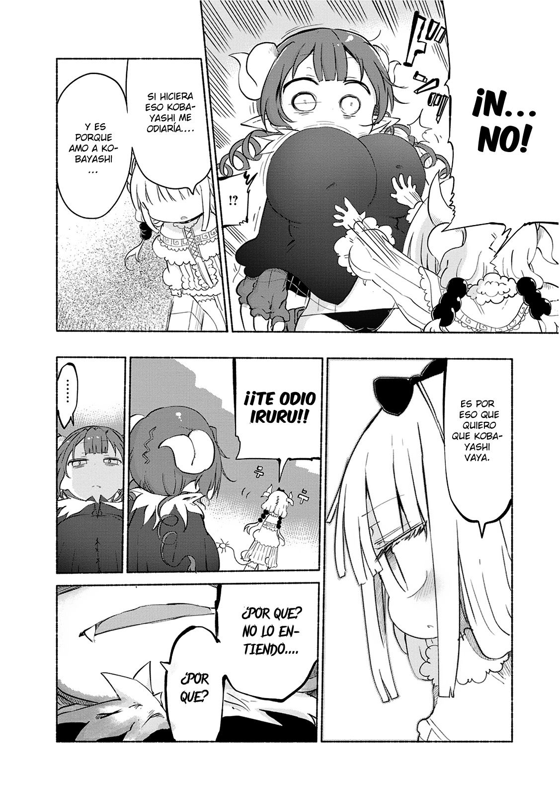 Kobayashi-san Chi no Maid Dragon Capitulo 34: Kanna y el Día de Padres página 12