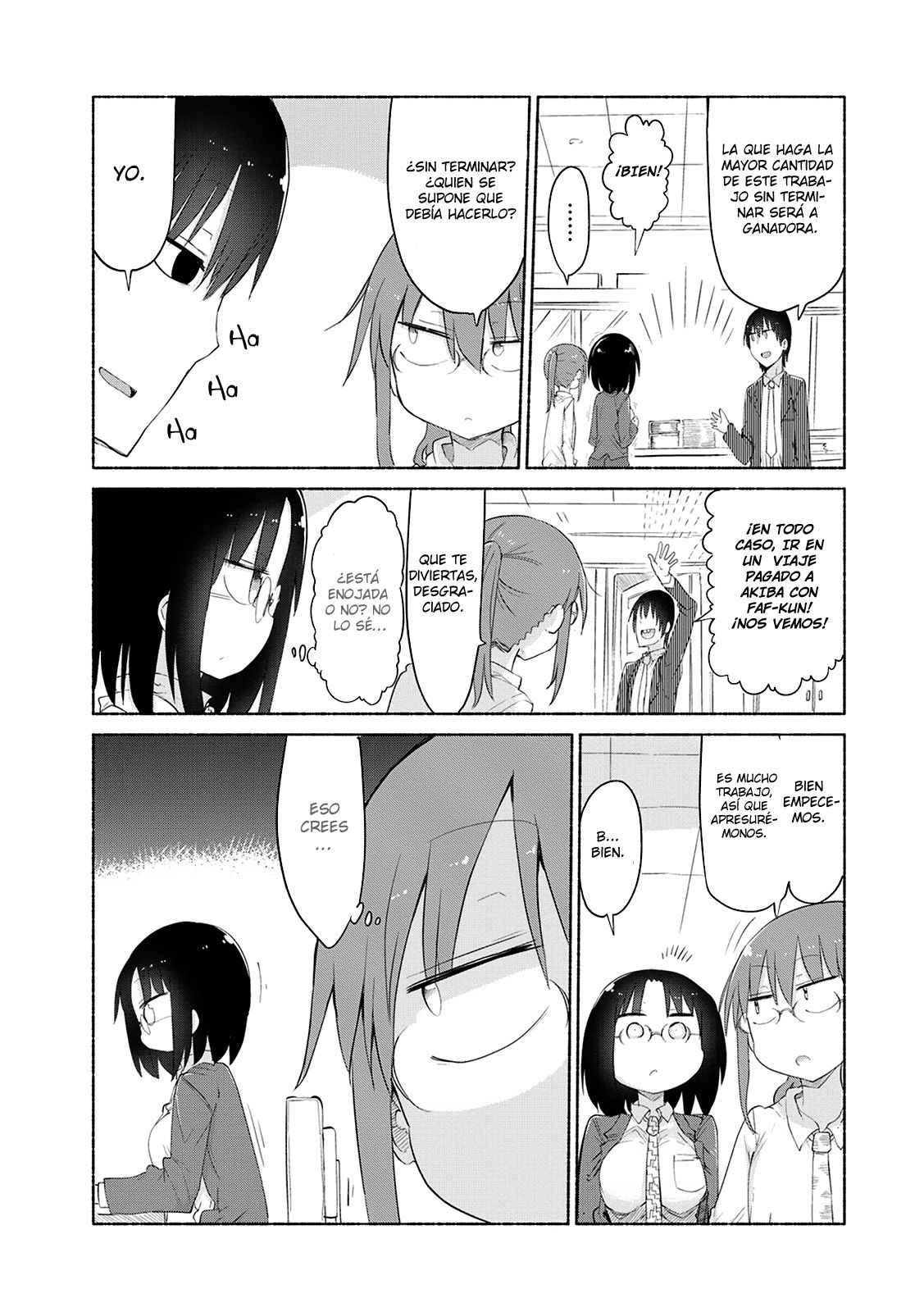 Kobayashi-san Chi no Maid Dragon Capitulo 35: Elma y la Compañia página 10