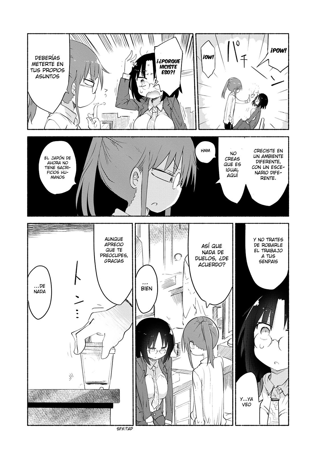 Kobayashi-san Chi no Maid Dragon Capitulo 35: Elma y la Compañia página 13