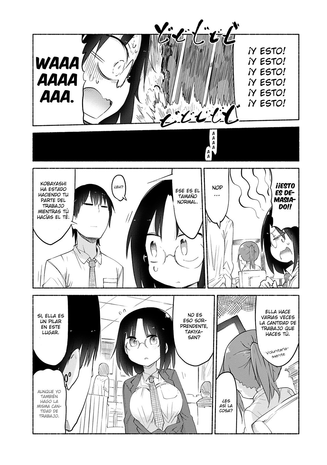 Kobayashi-san Chi no Maid Dragon Capitulo 35: Elma y la Compañia página 6