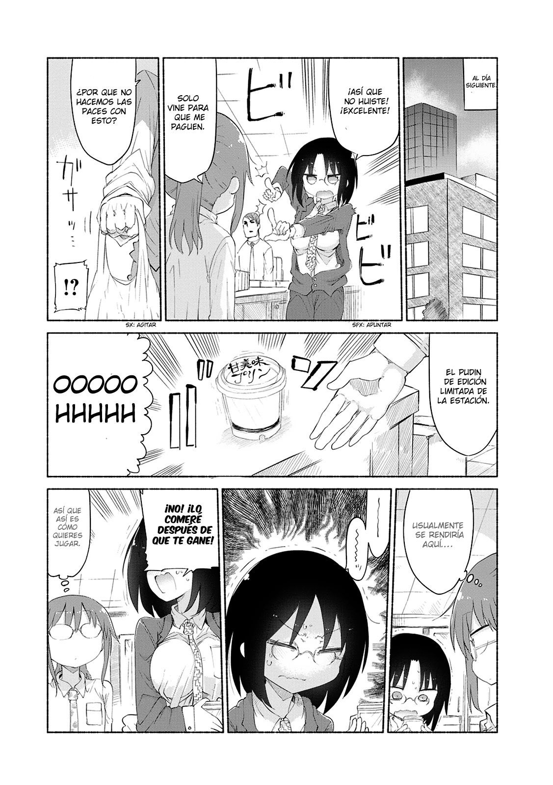 Kobayashi-san Chi no Maid Dragon Capitulo 35: Elma y la Compañia página 9