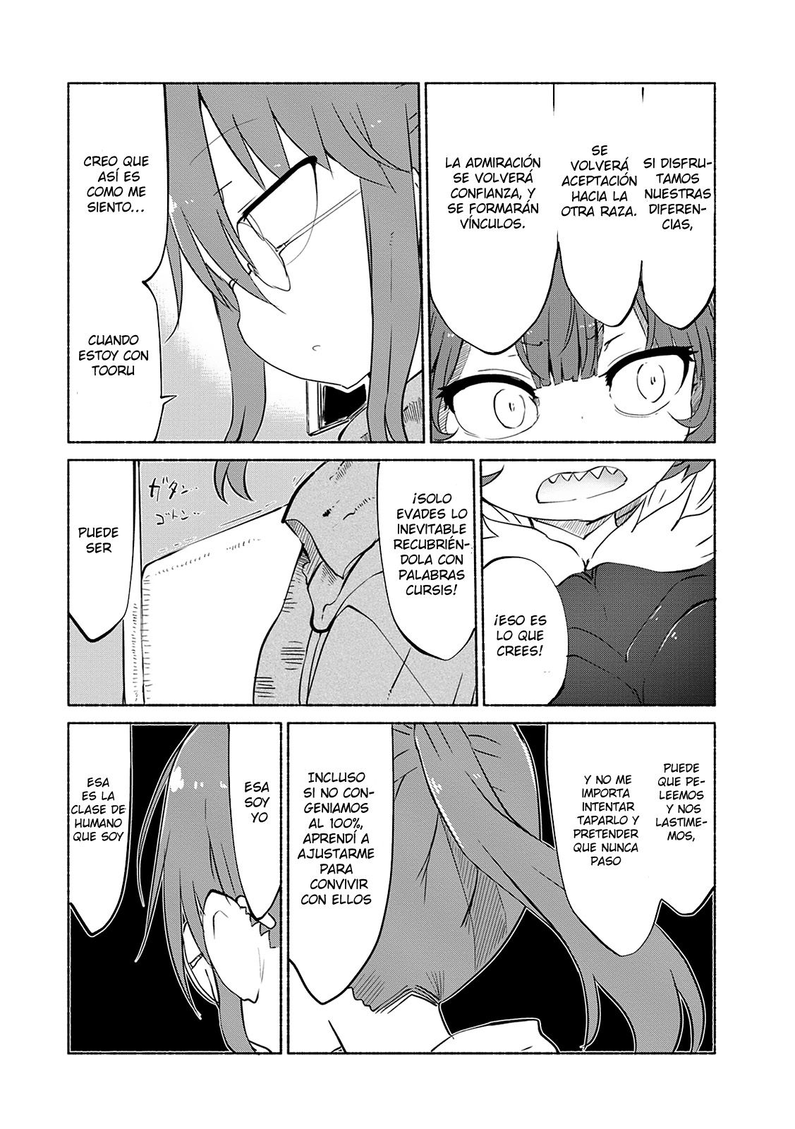 Kobayashi-san Chi no Maid Dragon Capitulo 36: Iruru y Kobayashi san página 11