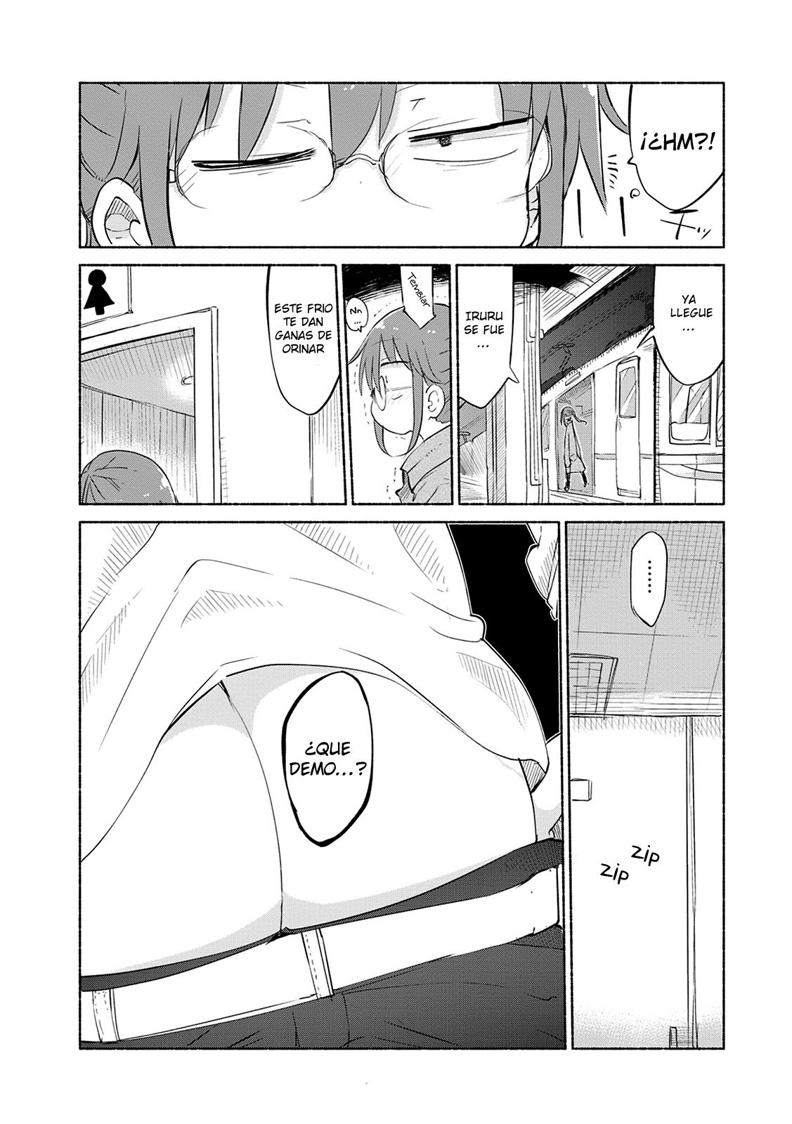 Kobayashi-san Chi no Maid Dragon Capitulo 36: Iruru y Kobayashi san página 14