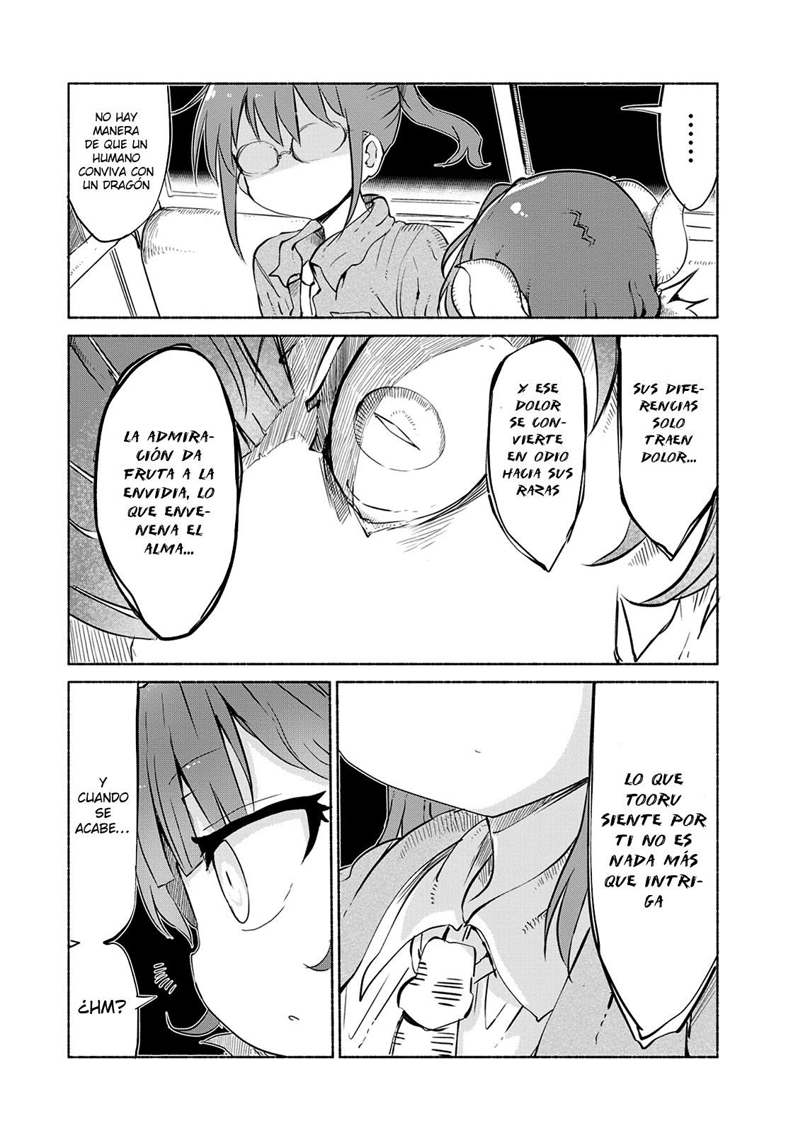 Kobayashi-san Chi no Maid Dragon Capitulo 36: Iruru y Kobayashi san página 9