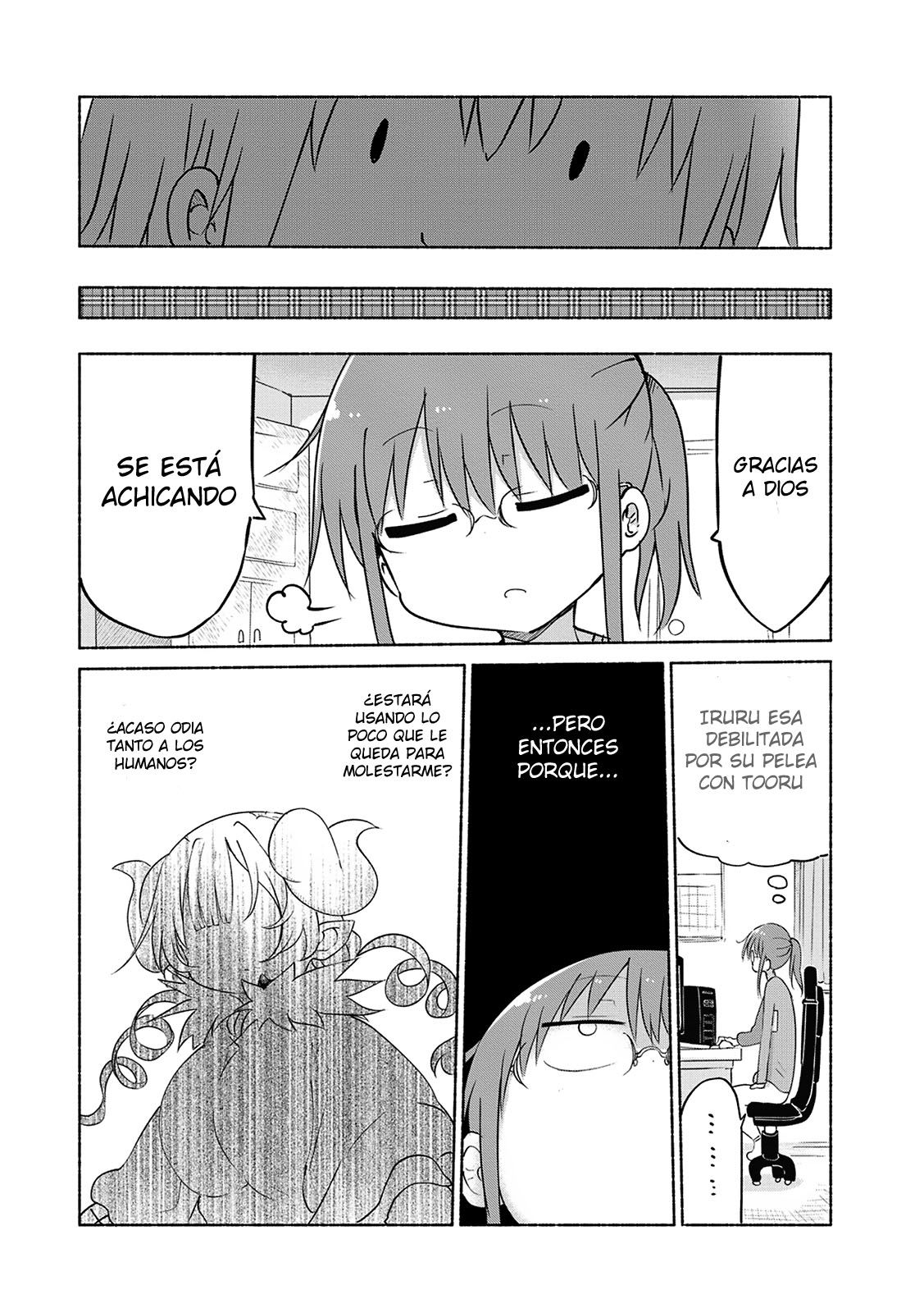 Kobayashi-san Chi no Maid Dragon Capitulo 37: Tooru y la Cosa página 11