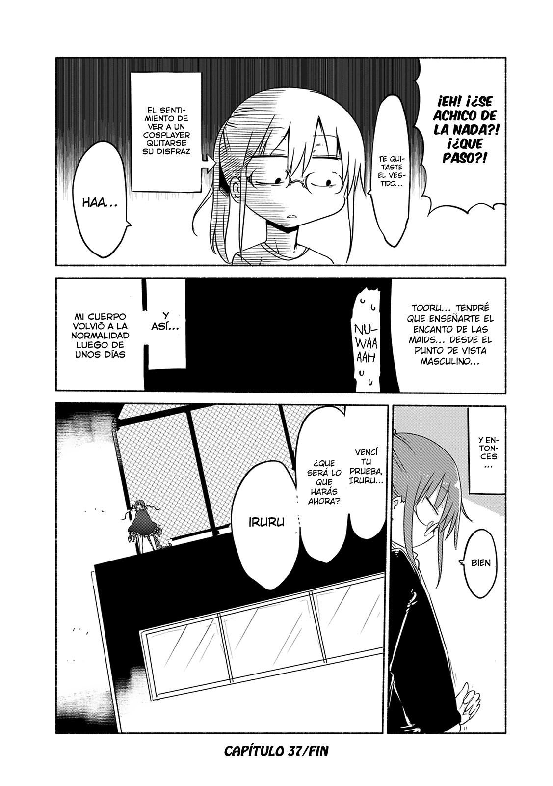 Kobayashi-san Chi no Maid Dragon Capitulo 37: Tooru y la Cosa página 14