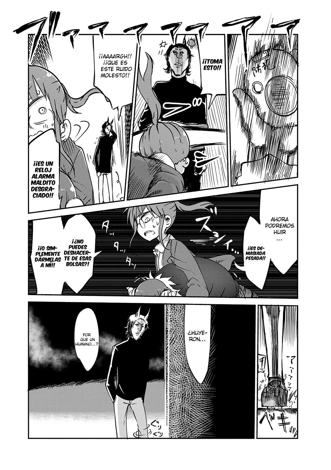 Kobayashi-san Chi no Maid Dragon Capitulo 38: Kobayashi san e Iruru página 11