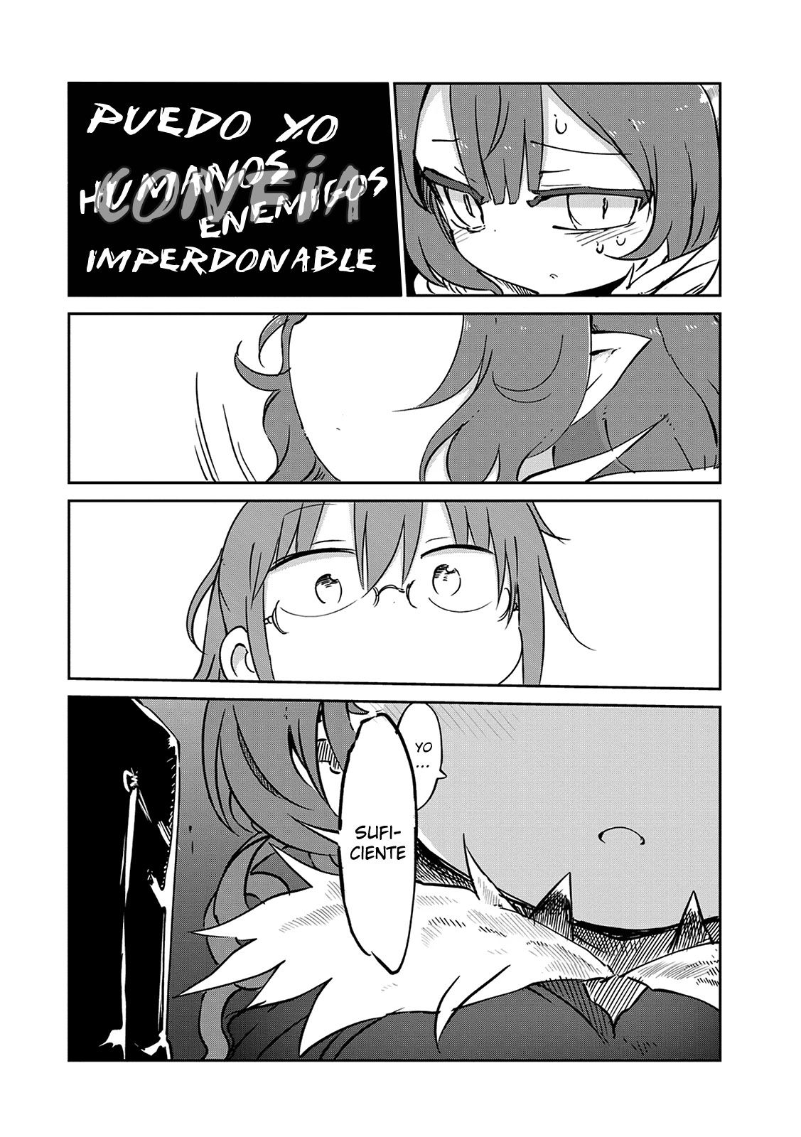 Kobayashi-san Chi no Maid Dragon Capitulo 38: Kobayashi san e Iruru página 17