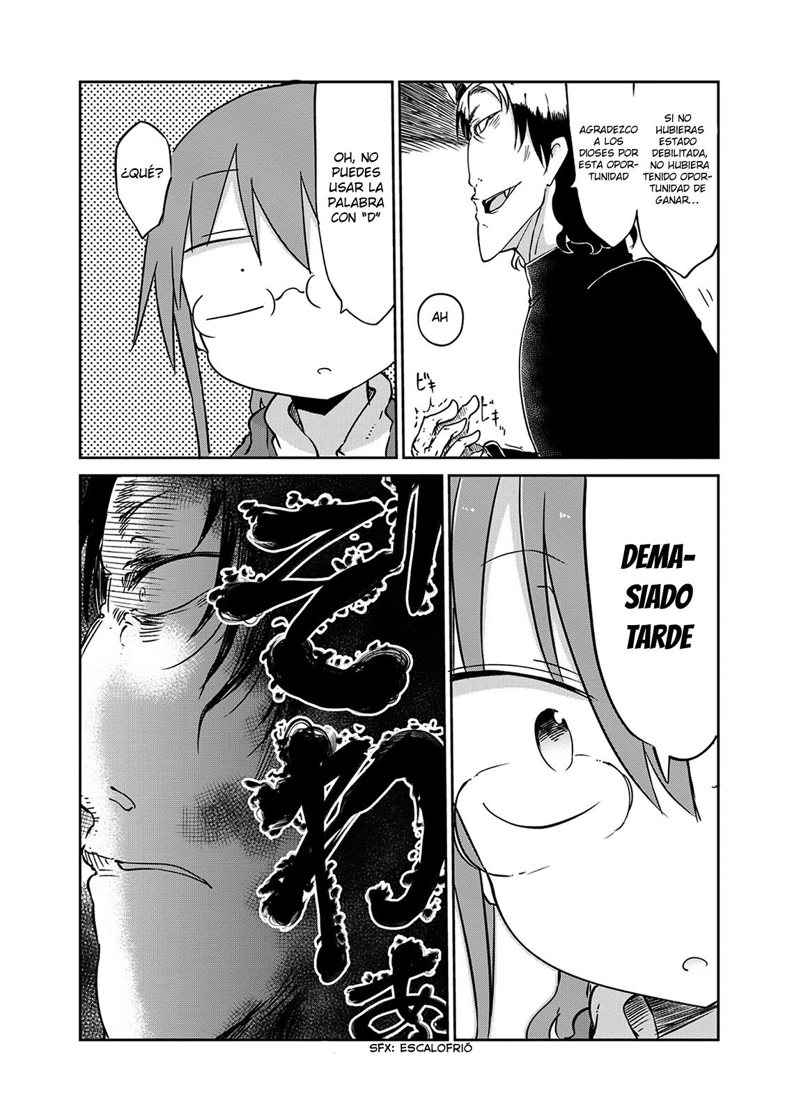 Kobayashi-san Chi no Maid Dragon Capitulo 38: Kobayashi san e Iruru página 20