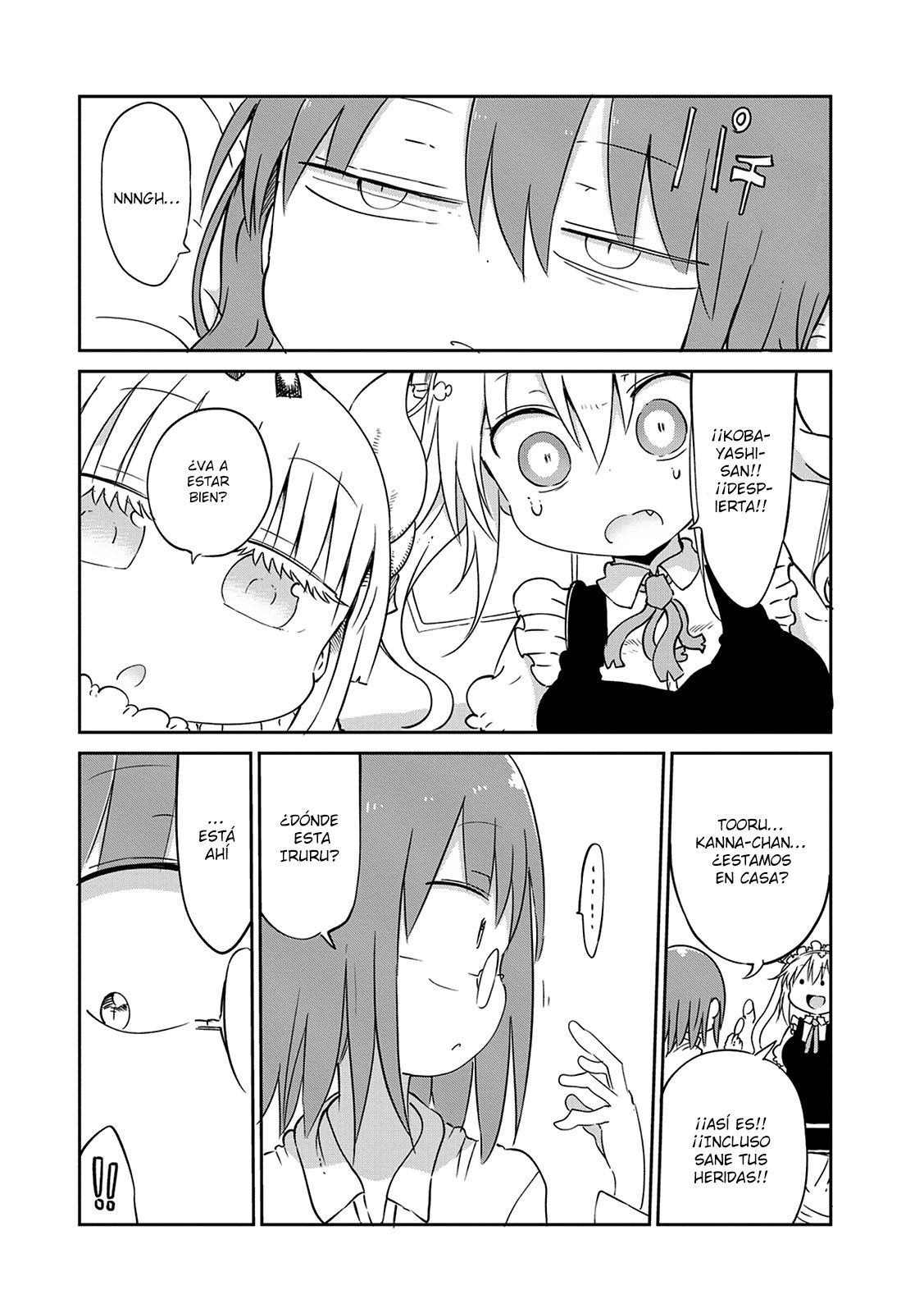Kobayashi-san Chi no Maid Dragon Capitulo 38: Kobayashi san e Iruru página 25