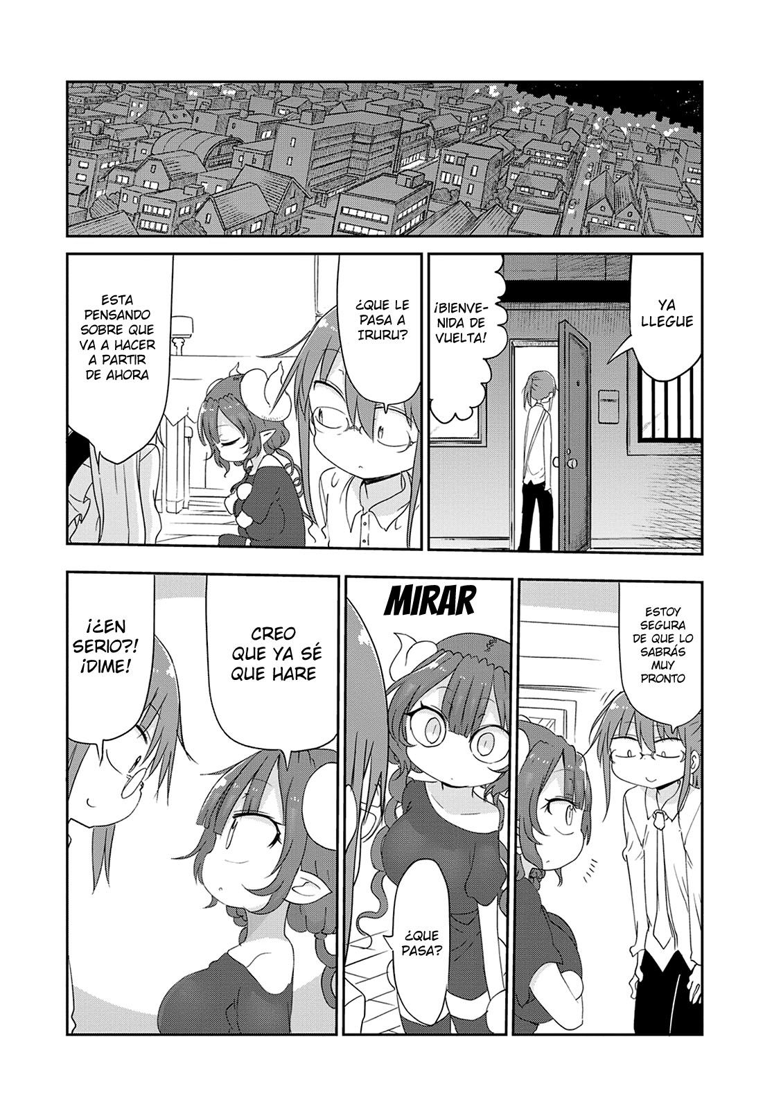 Kobayashi-san Chi no Maid Dragon Capitulo 39: Tooru y el Cuidado de Niños página 13