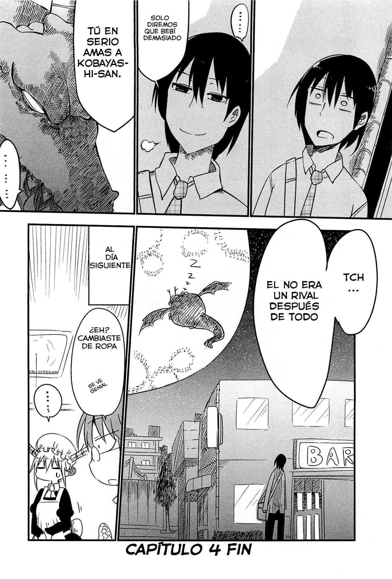 Kobayashi-san Chi no Maid Dragon Capitulo 4: Tooru y los Celos página 13