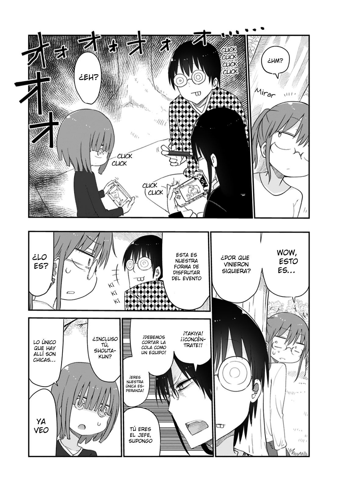 Kobayashi-san Chi no Maid Dragon Capitulo 40: Tooru y el Hanami página 9